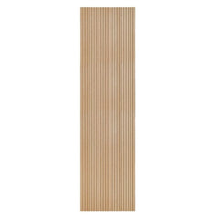 Acoustic Flexible Slat Wall with Wood Look on Felt