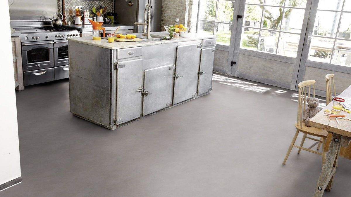 TARKETT ID55 ROCK DARK GREY PVC KLICK 24625111
