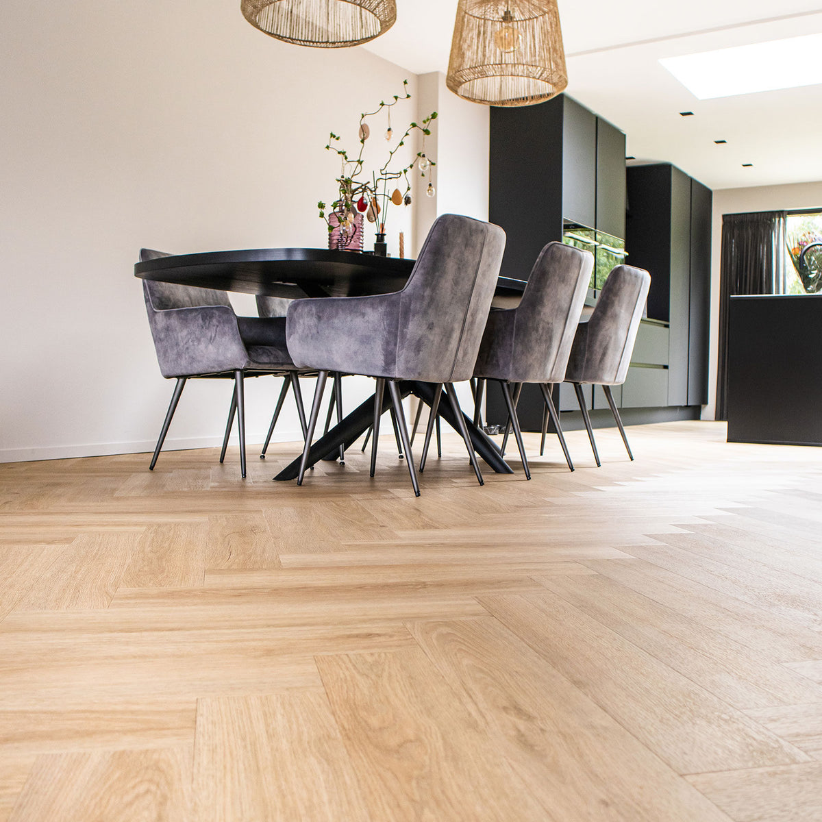 VivaFloors - Herringbone 7230