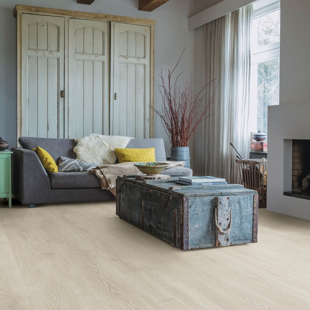 Quick-Step Majestic – Bosland Light Grey Oak (MJ3547)