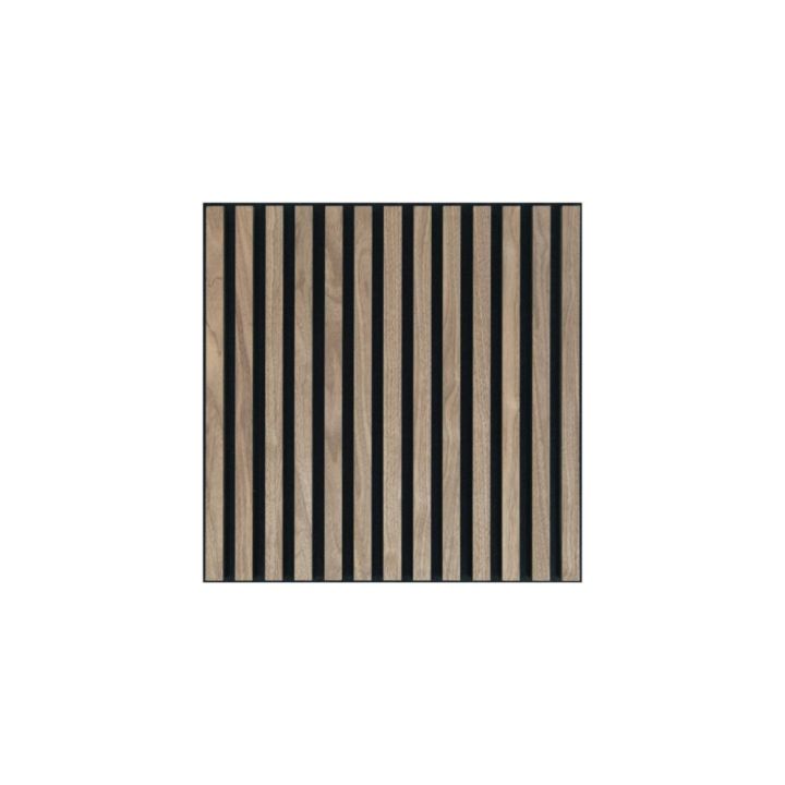 Acoustic Wall Panels/Slat Wall Wood Look Square