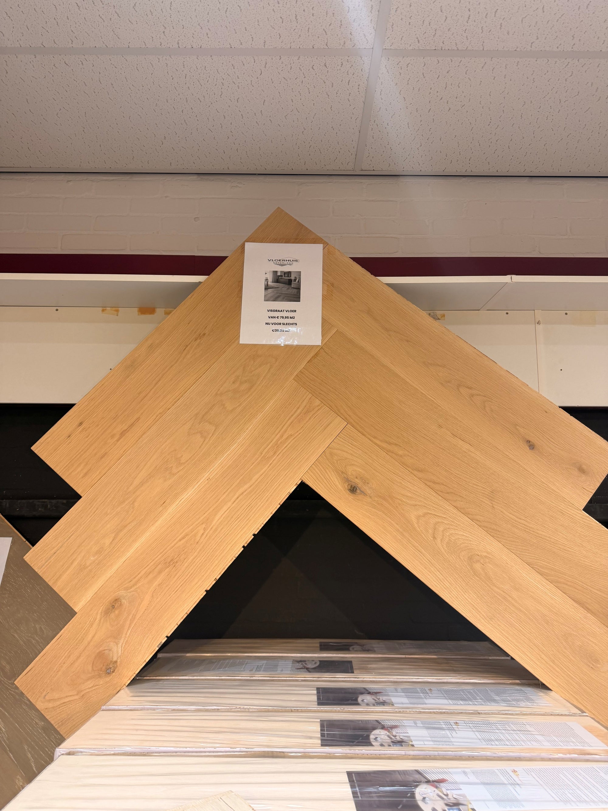 Aanbieding Houten vloeren Hongaarse punt & Visgraat vloeren