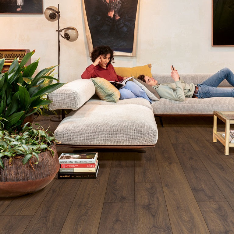 Quick-Step Classic – Erdnussbraune Eiche (CLM5800)