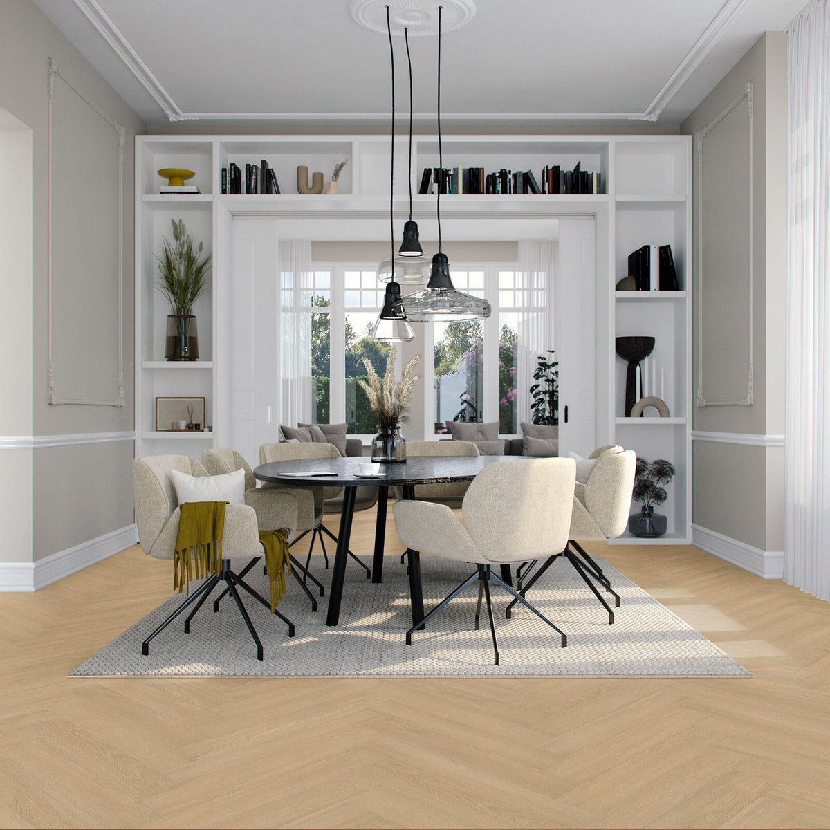 VivaFloors - Herringbone 8520