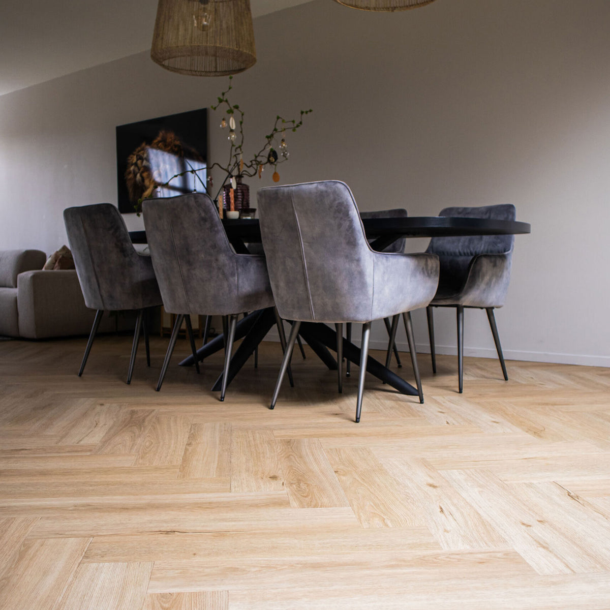 VivaFloors - Herringbone 7230