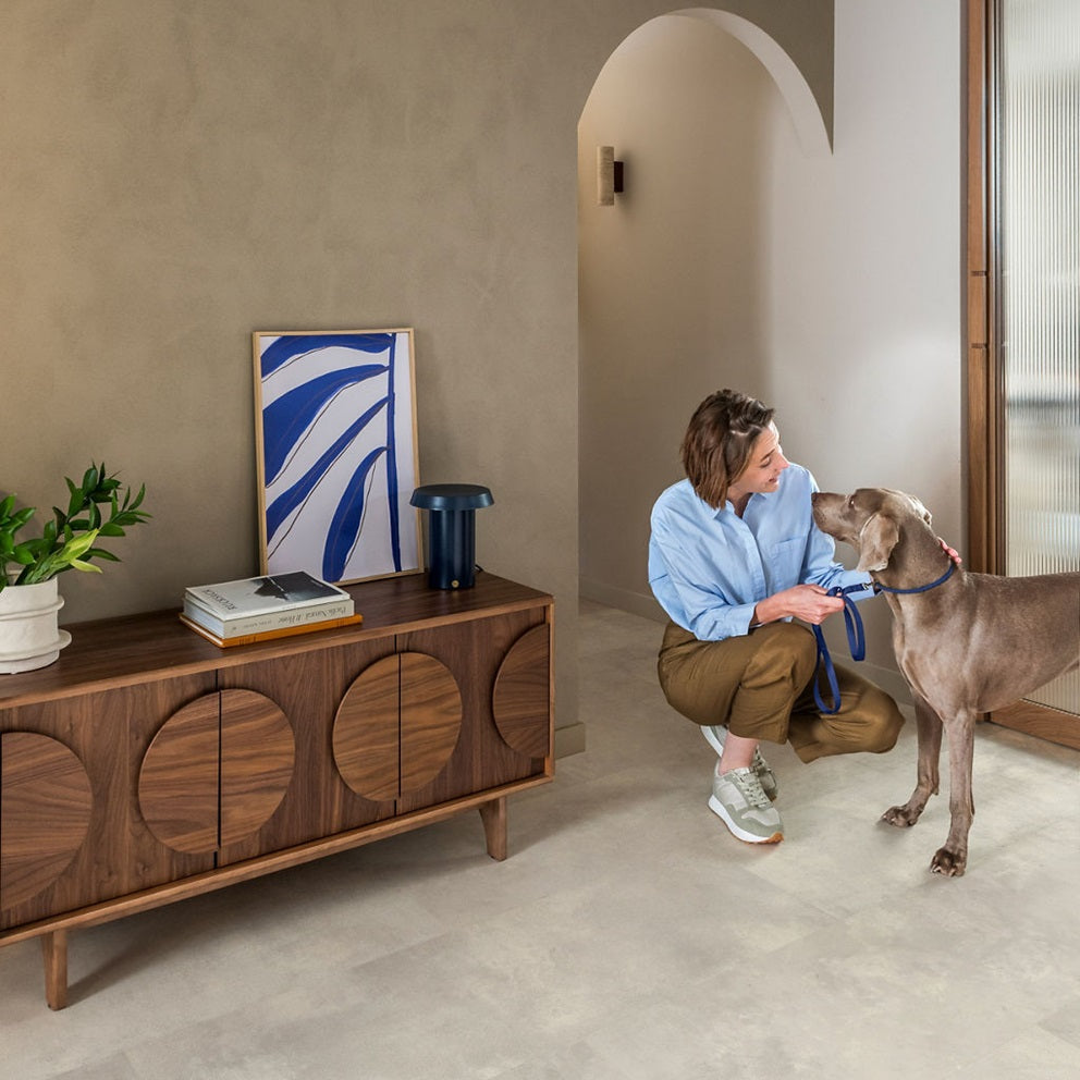 Quick-Step Muse – Gefleckter Beton (MUS5491)