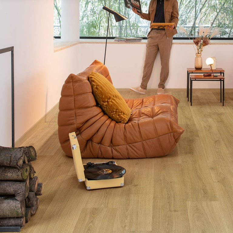 Quick-Step Capture - Geborstelde Eik Warm Natuur (SIG4762)