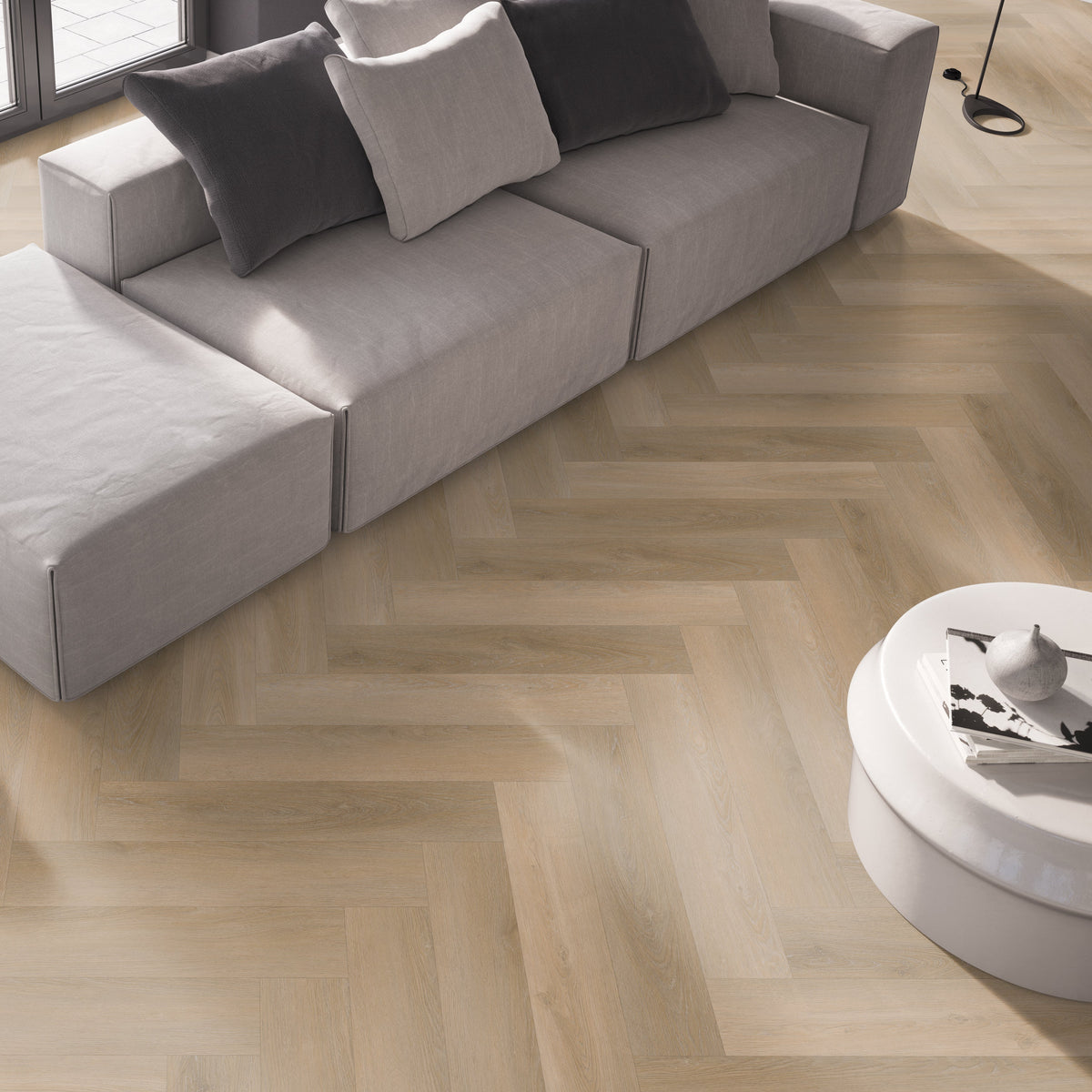 Woonwens Collection – Herringbone XL PVC Click & Dryback 202581