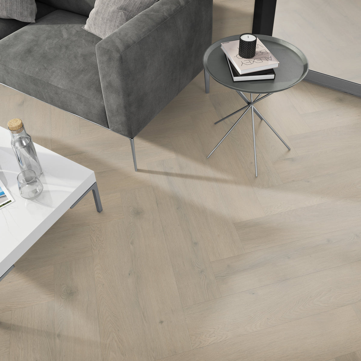 Woonwens collectie – Visgraat XL PVC Click & Dryback 202585