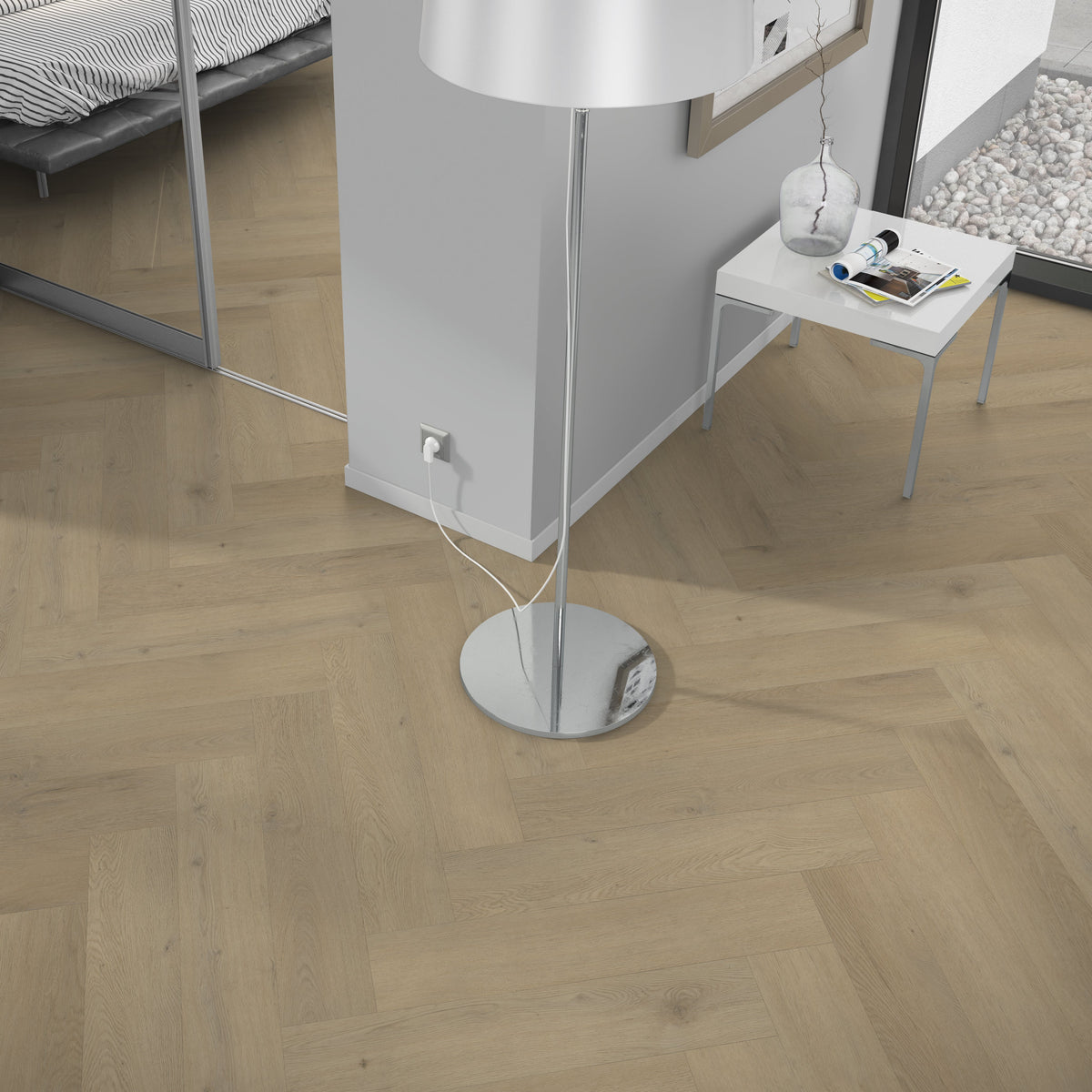 Woonwens Collection – Herringbone XL PVC Click & Dryback 202587