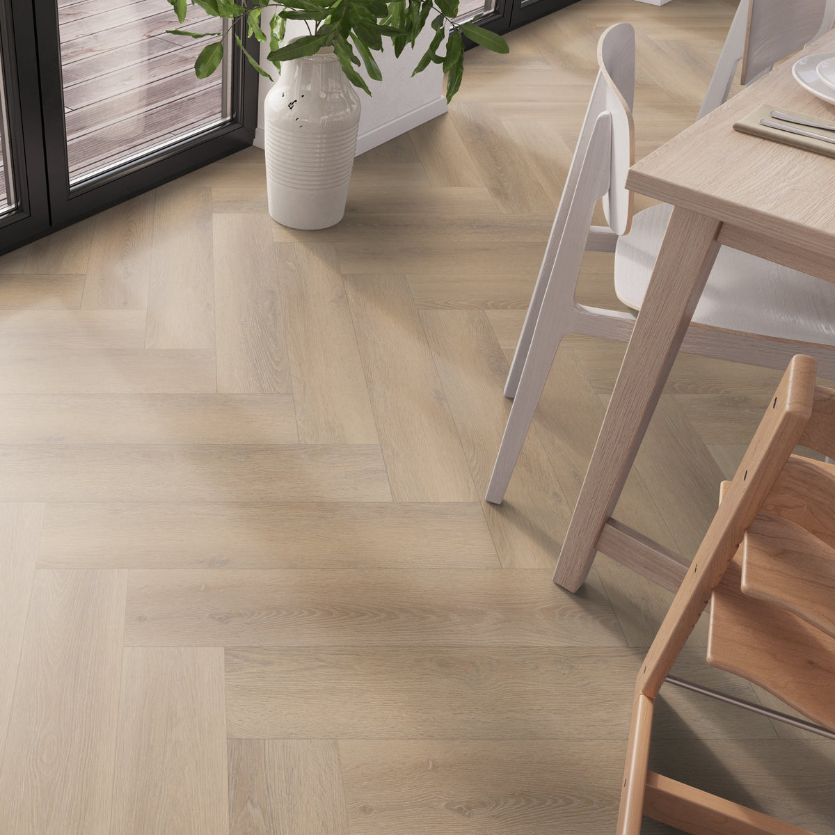 Home Tint Collection – Herringbone XL PVC Click & Dryback 202576
