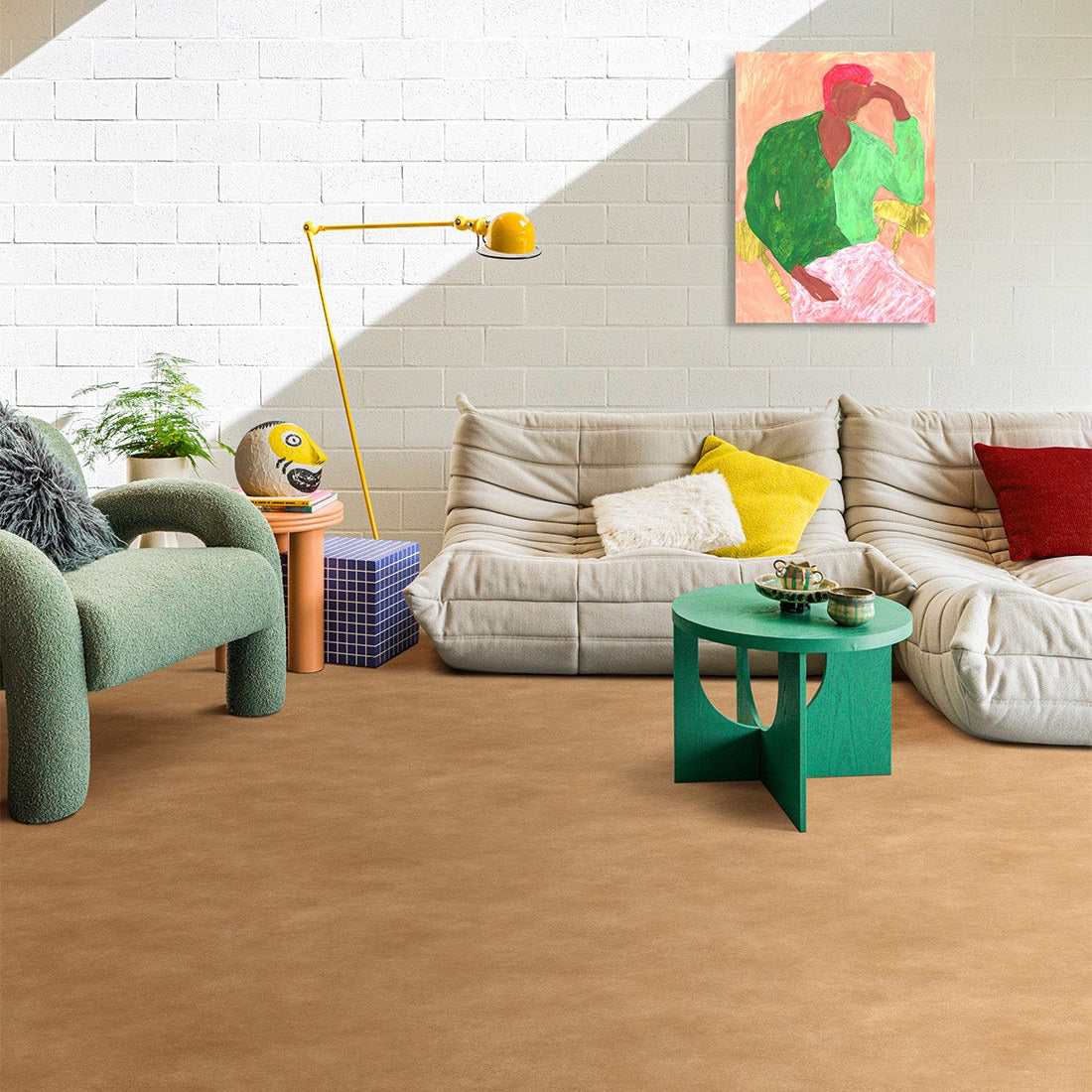 Floorward - Casper Red Clay P62
