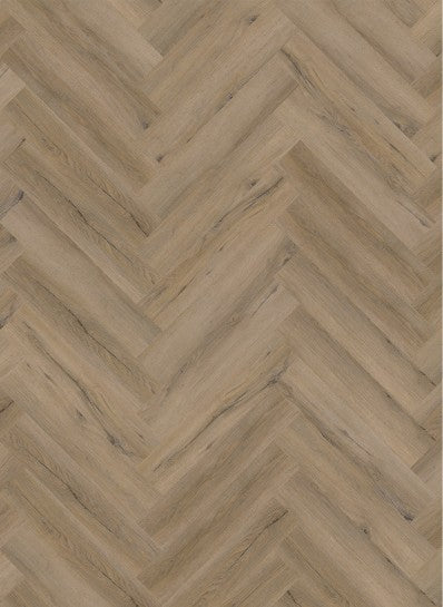 Gelasta City Herringbone 4700 (Dryback) Smoked Oak Light