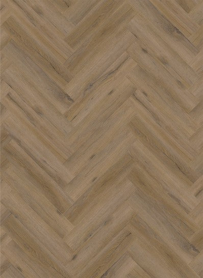 Gelasta City Herringbone 4701 (Dryback) Smoked Oak Natural