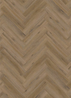 Gelasta City Herringbone 5701 (Rigid Click) Smoked Oak Natural
