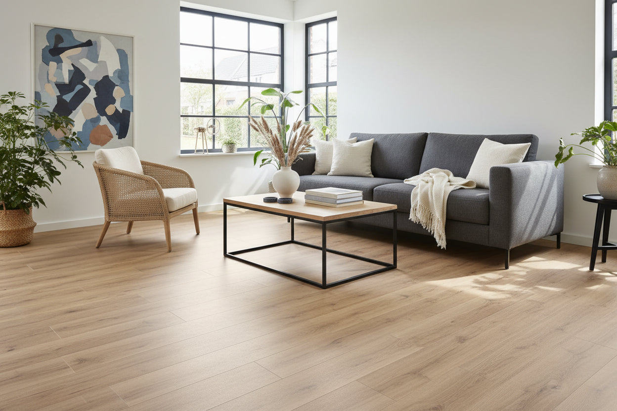 PVC DRYBACK (PLACE) FAMOSA LIGHT OAK