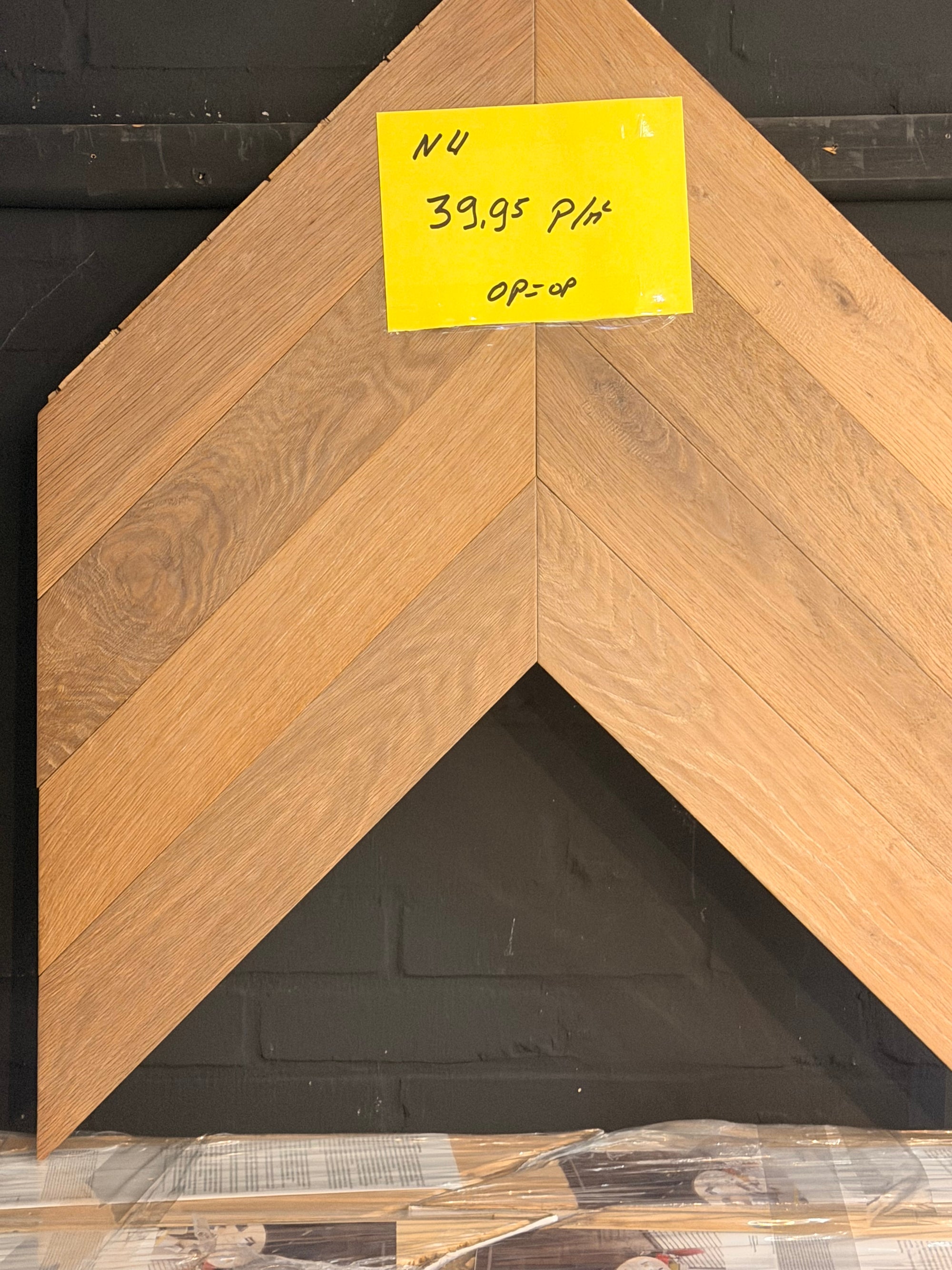 ACTIE VISGRAAT PARKET