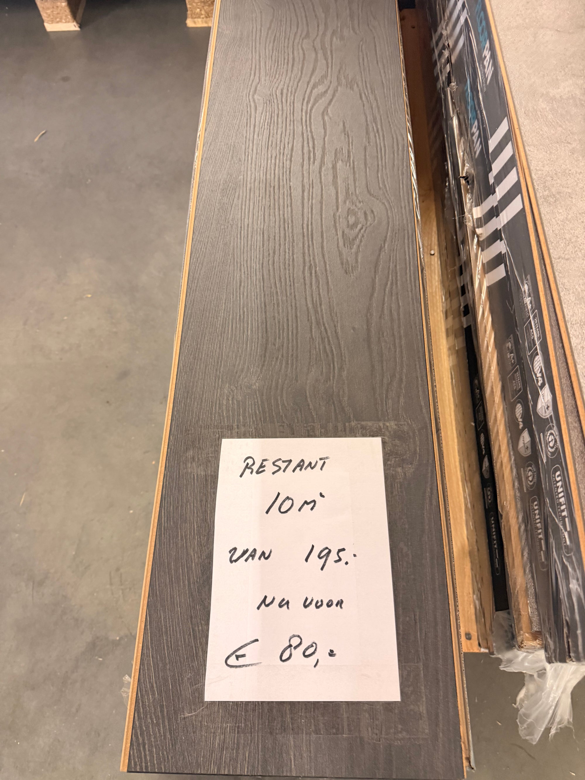 Laminaat Zeer Scherp Geprijsd OP = OP