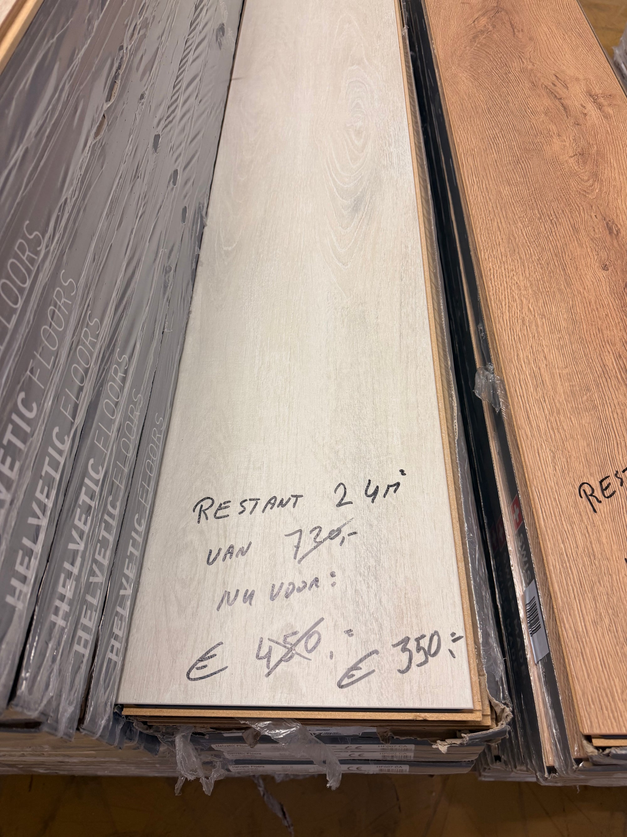 Laminaat Zeer Scherp Geprijsd OP = OP