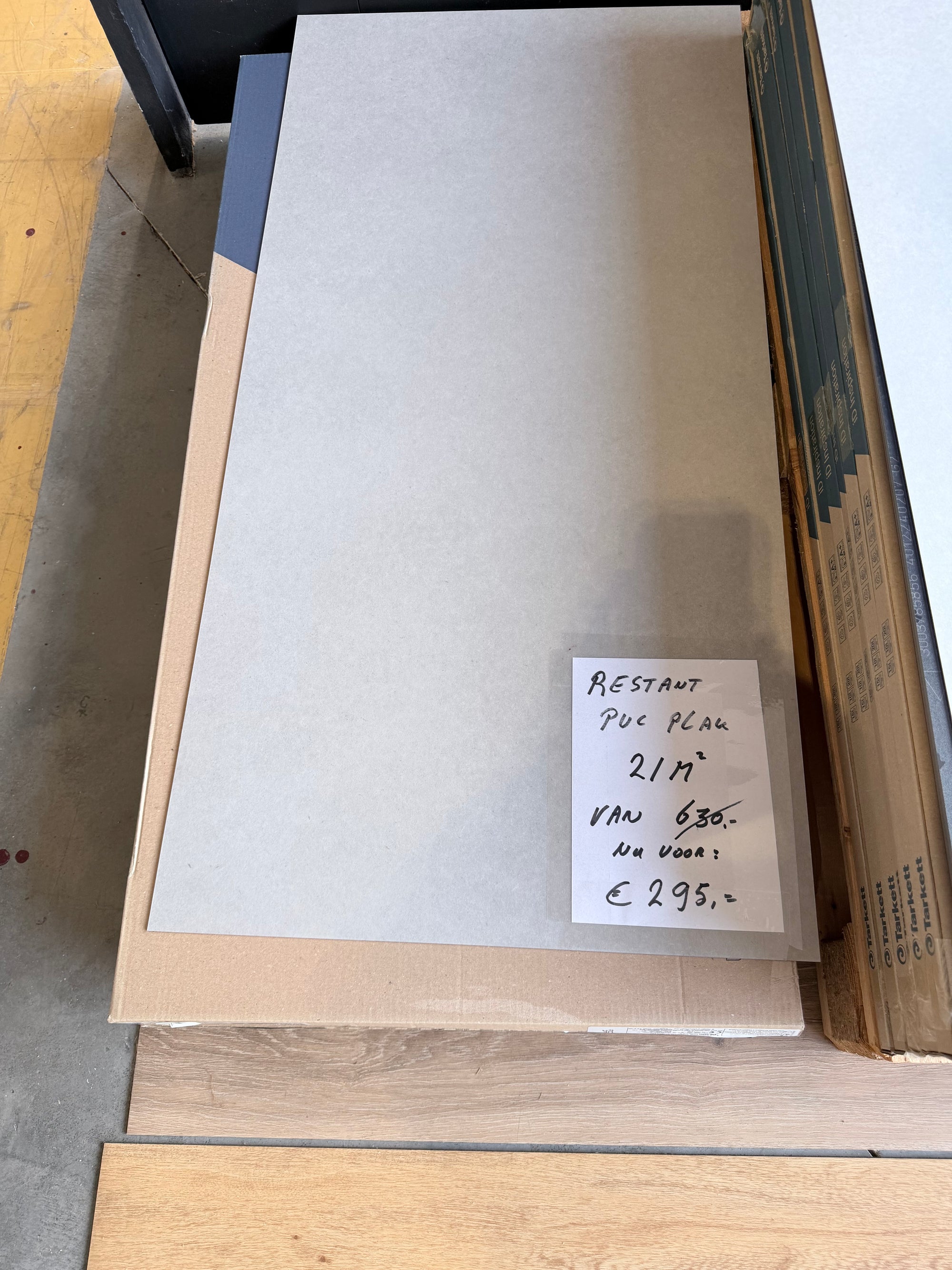 Tarkett Blue Grey Fibra 24522102
