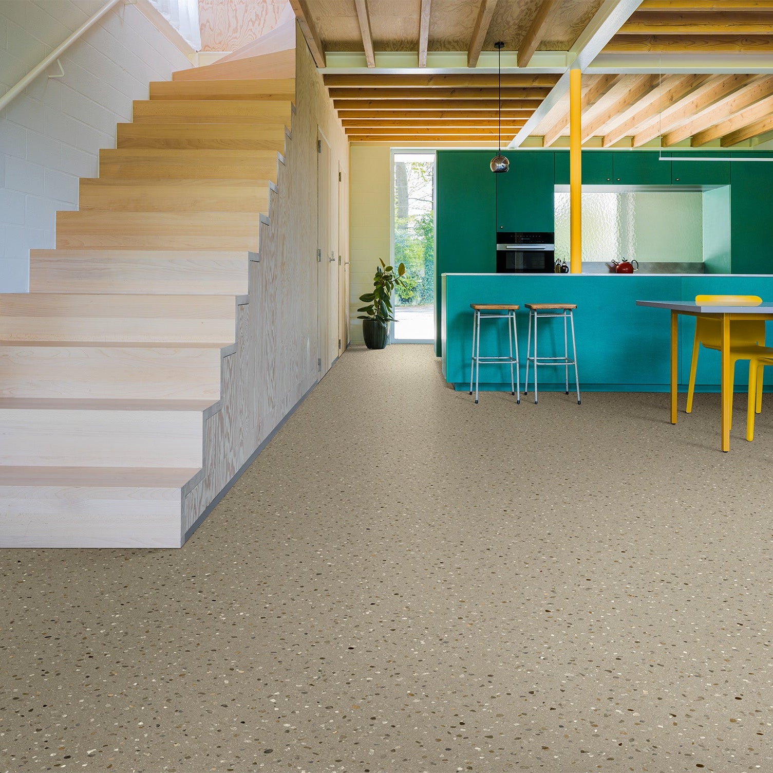 Floorward - Kiara Stonewash Grey P38
