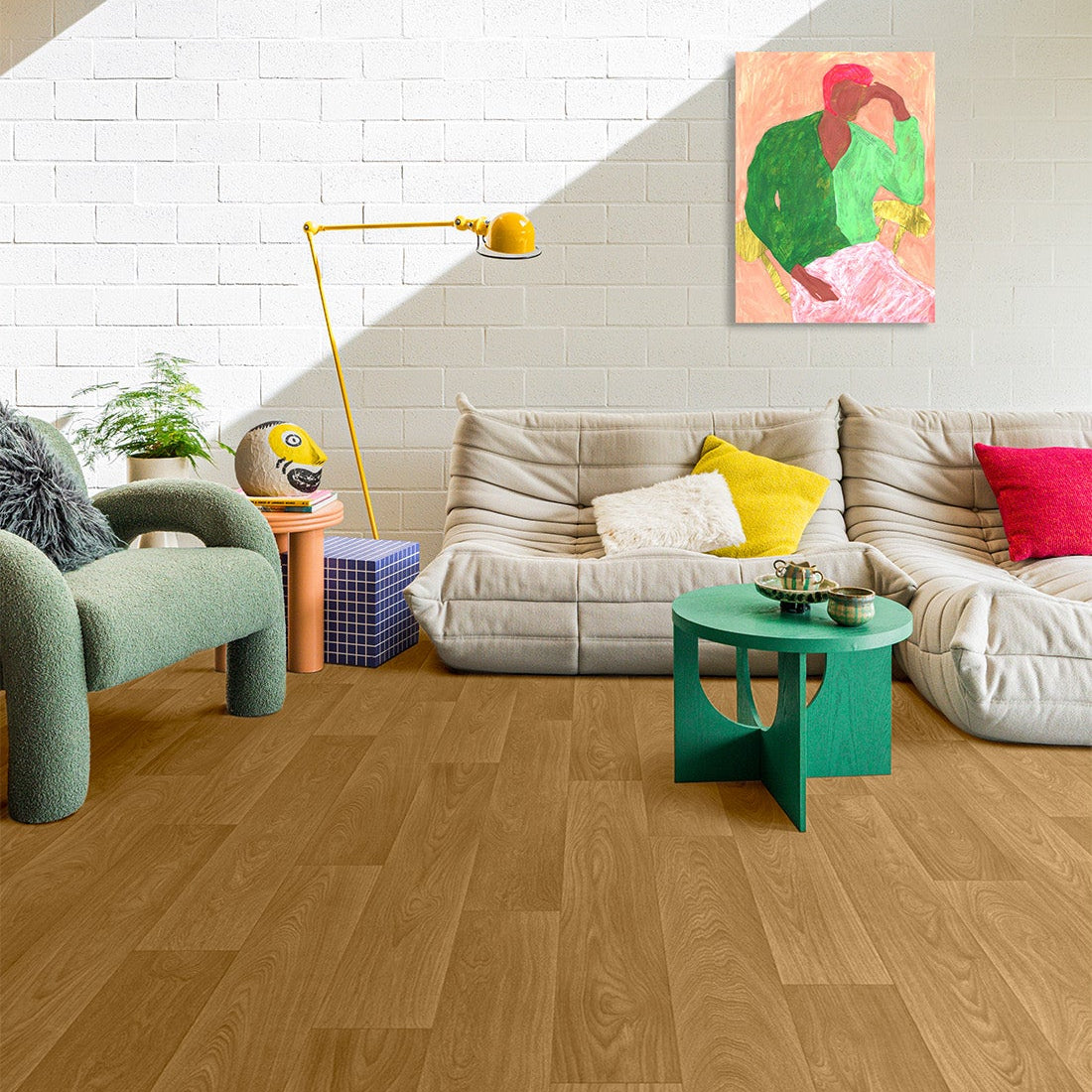 Floorward - Lauwrence Peanut Butter L64