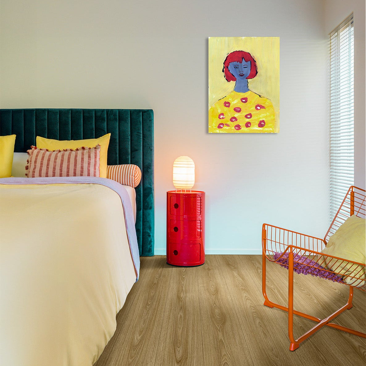Floorward - Maurice Cinnamon Glow L44