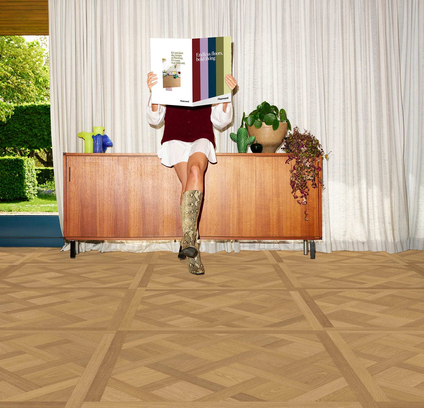 Floorward - Louise Toffee Cream P35