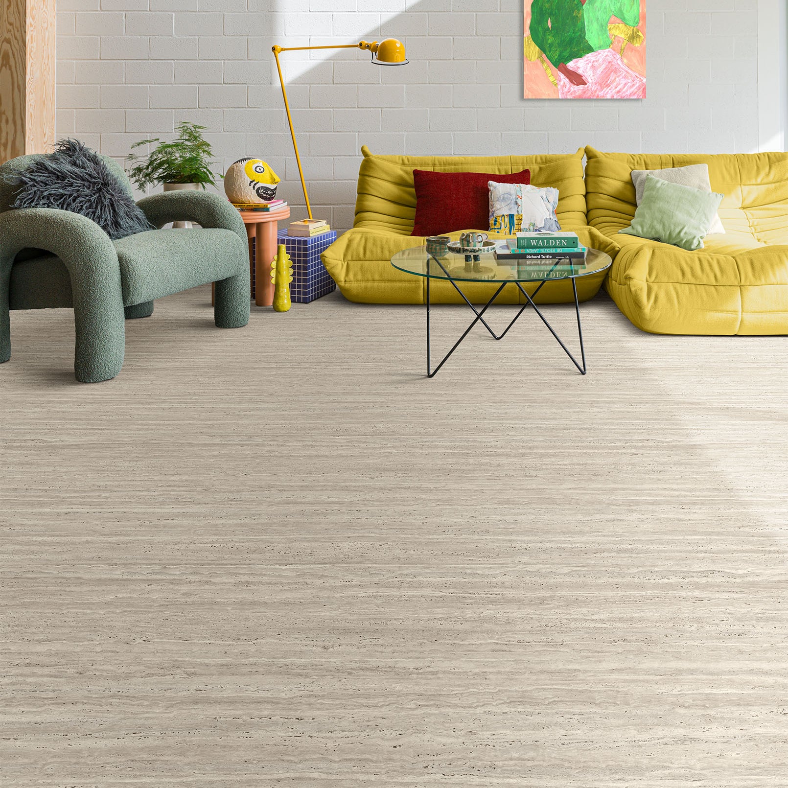 Floorward - Treva Gentle Fog P85
