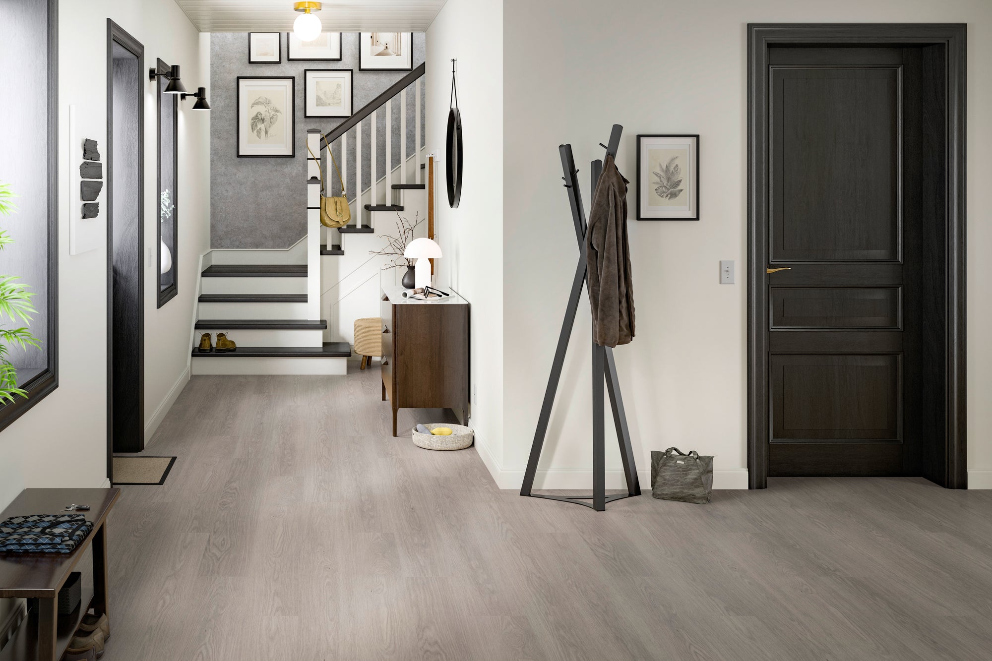 Vloerhuis Nederland Eiken Grijs Q5