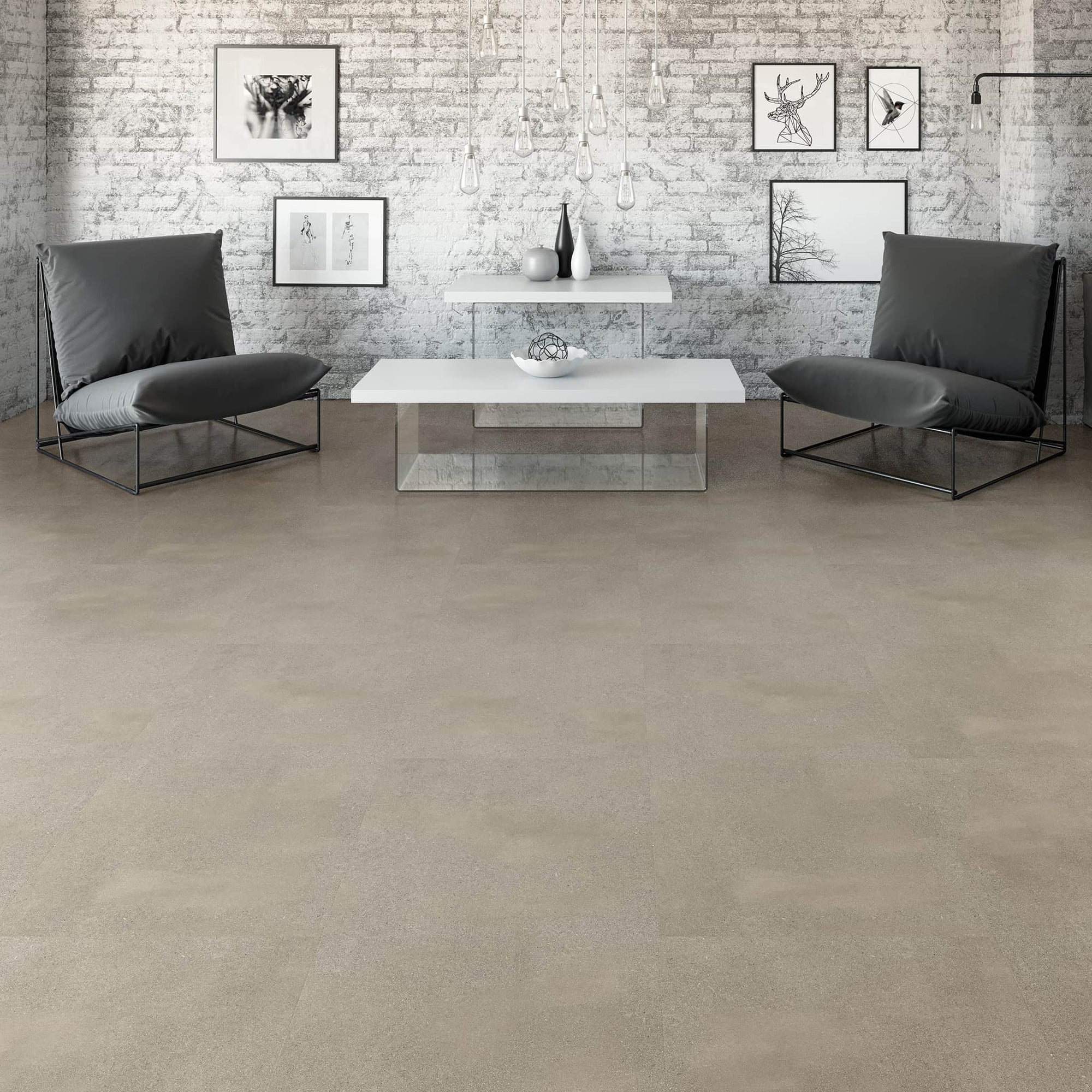 Floor House Netherlands Dark Gray Granite