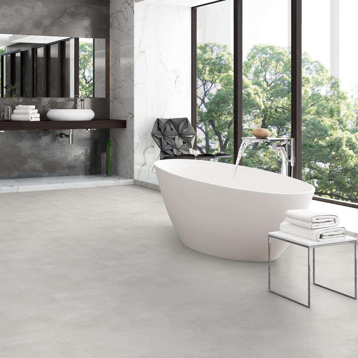 Floor House Netherlands Gray Granite