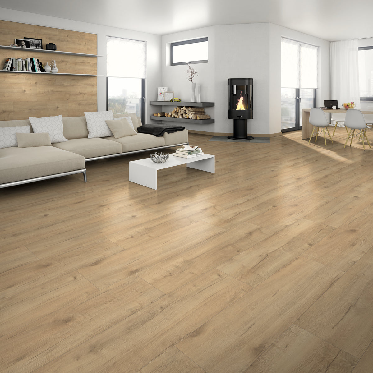 Floor House Netherlands Warm Natural Q5