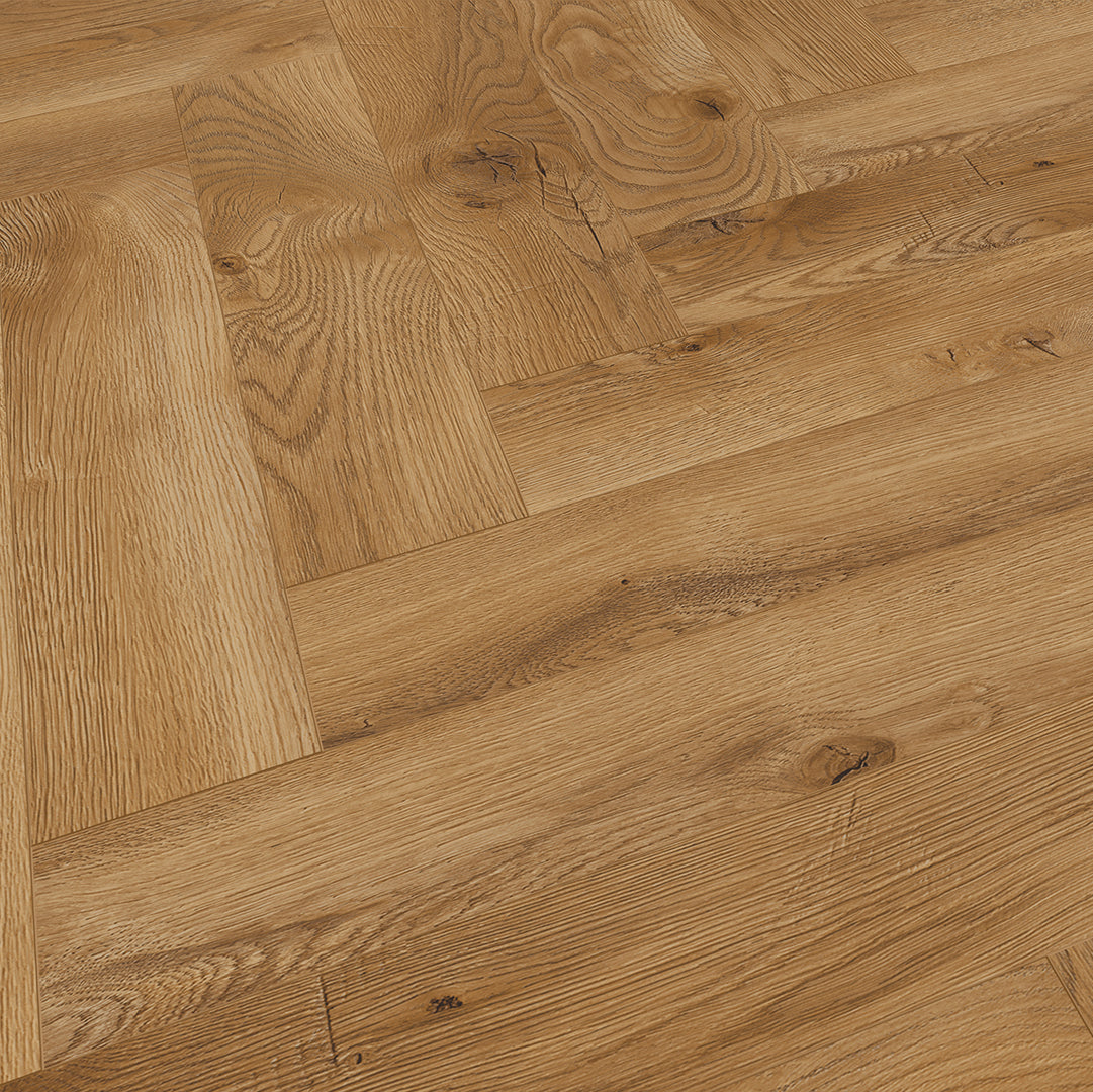 Floor House Netherlands Herringbone Oak Natural