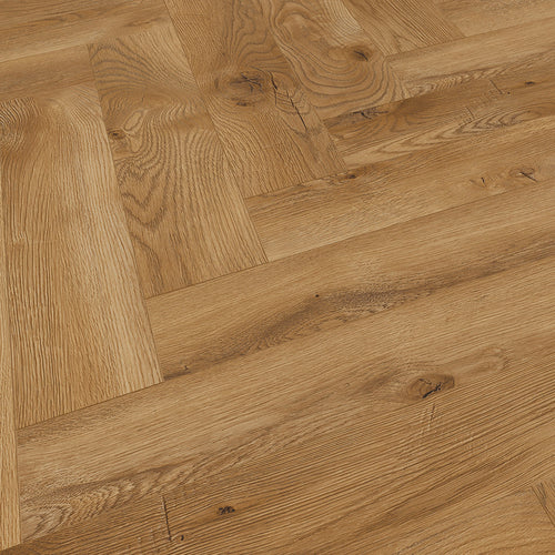 Floor House Netherlands Herringbone Oak Natural