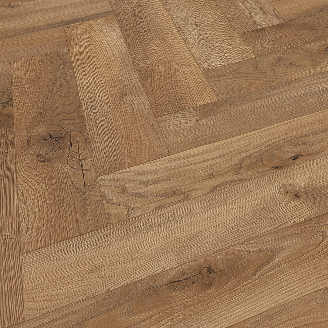 Floor House Netherlands Herringbone Smoked Oak