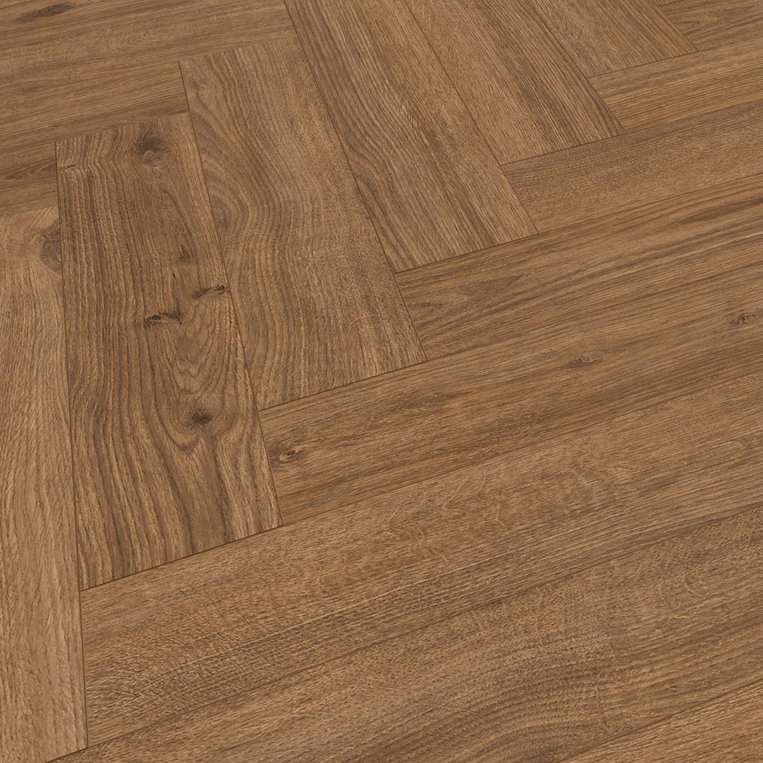 Floor House Netherlands Herringbone Brown Oak
