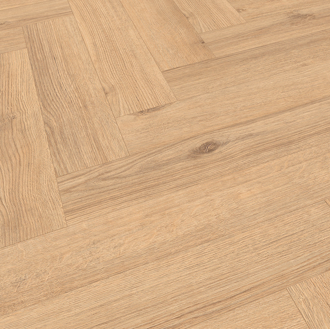 Floor House Netherlands Herringbone Light Oak