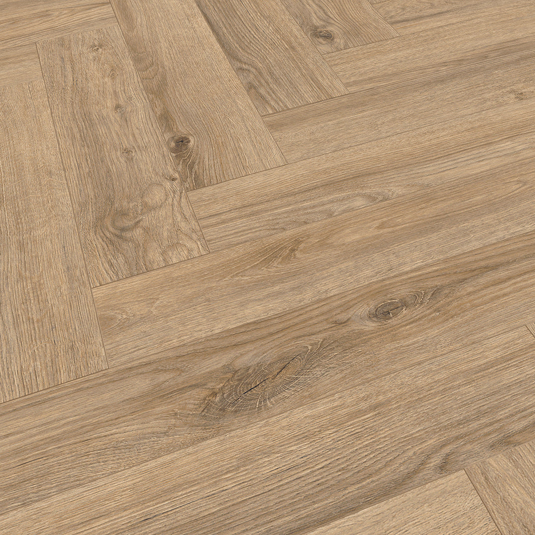Floor House Netherlands Herringbone Gray Oak