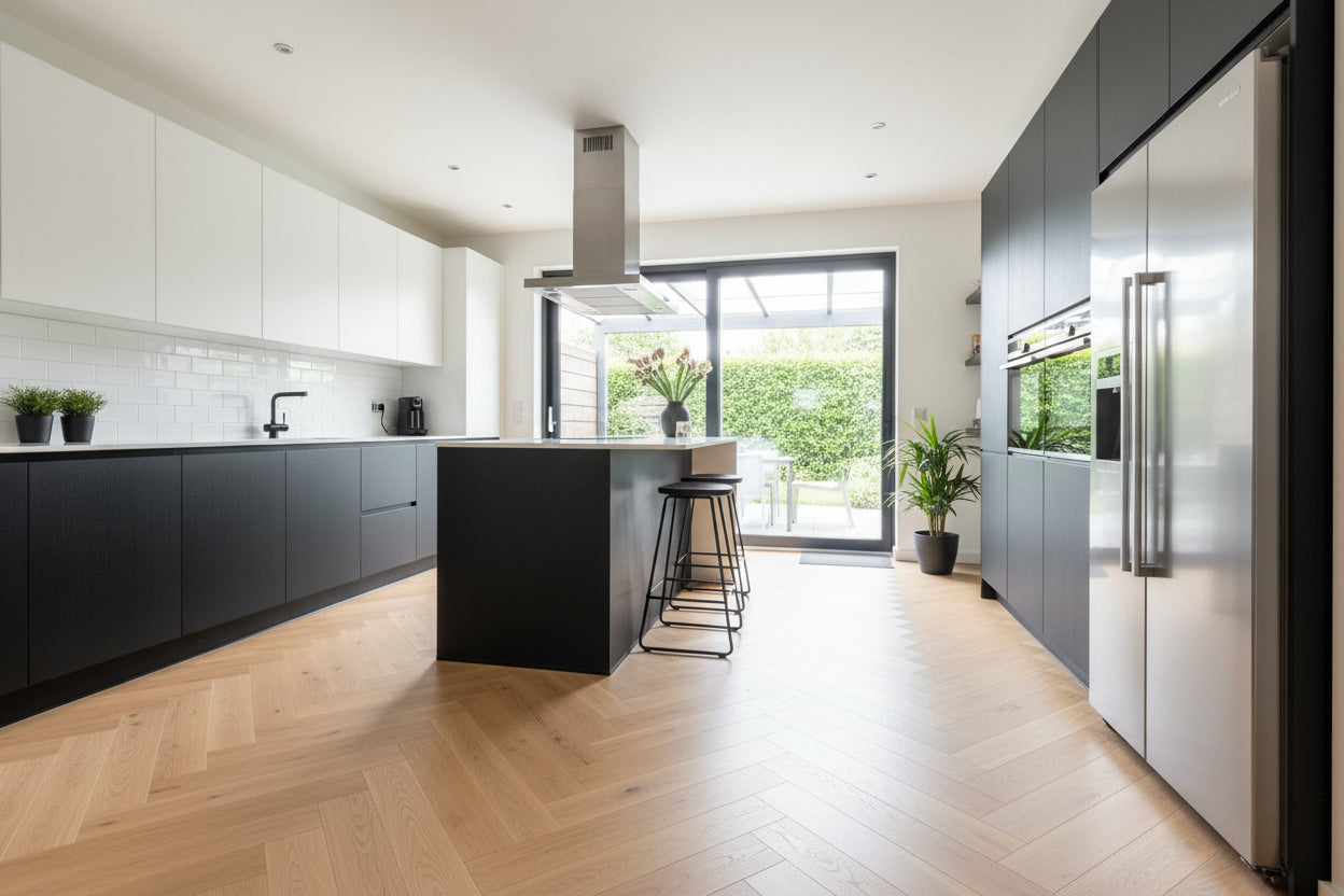 ACTIE VISGRAAT PARKET