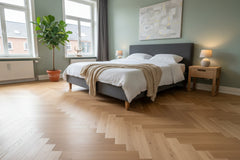Mooie Visgraat Vloer – Unieke Kans | 14 m²