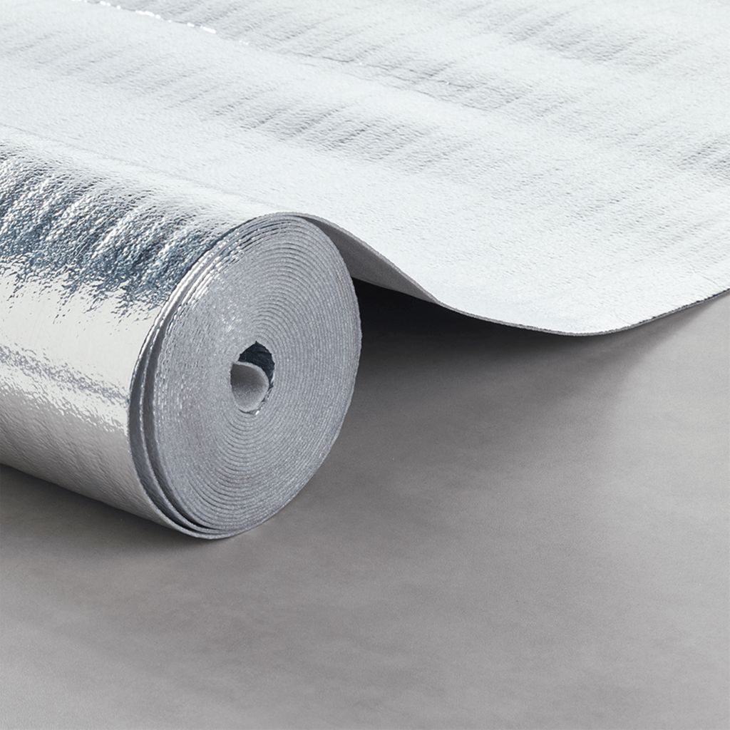 Co-Pro Alu-Line Underlay – Light, Insulating, and Comfortable