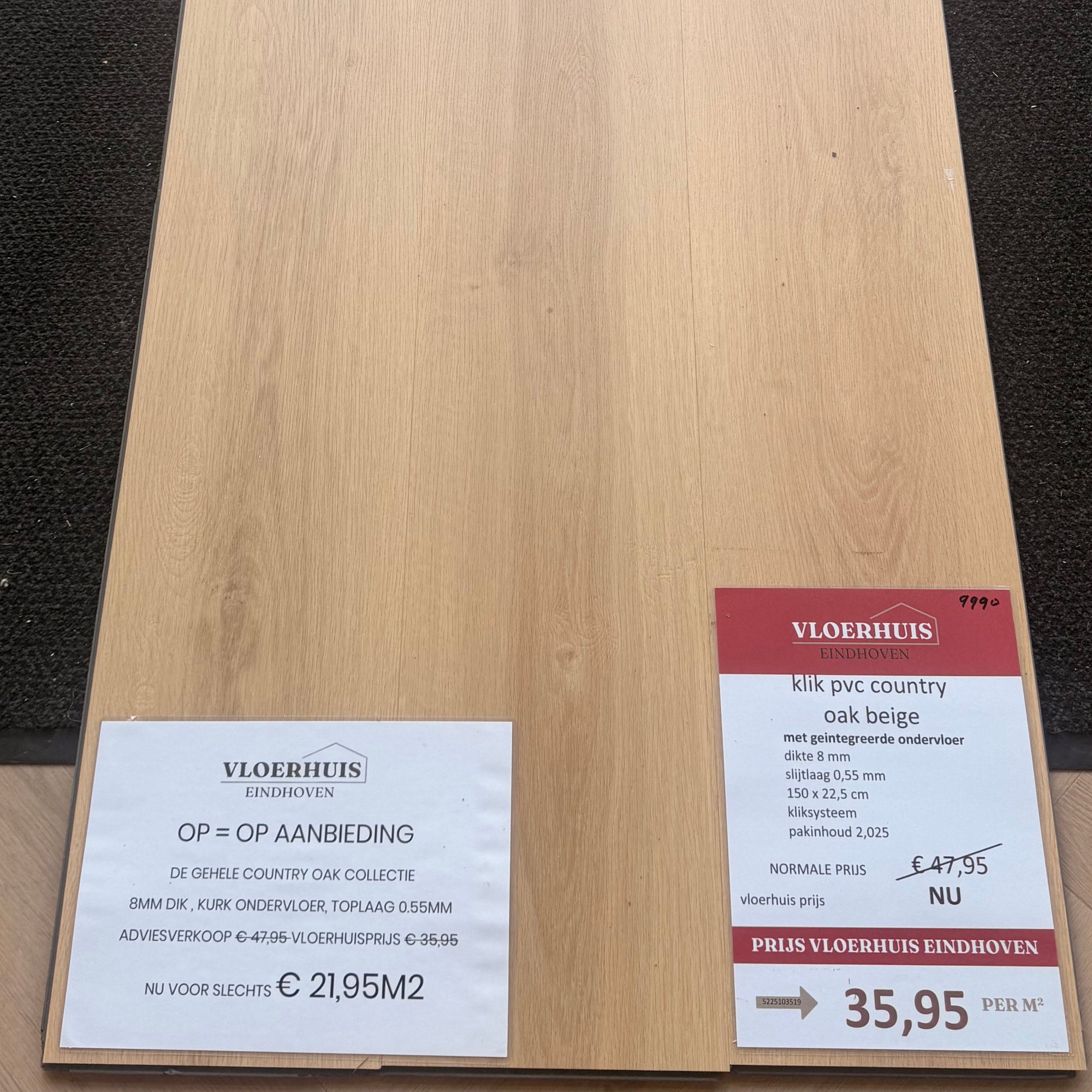 COUNTRY OAK KLIK PVC SERIE IN 4 KLEUREN