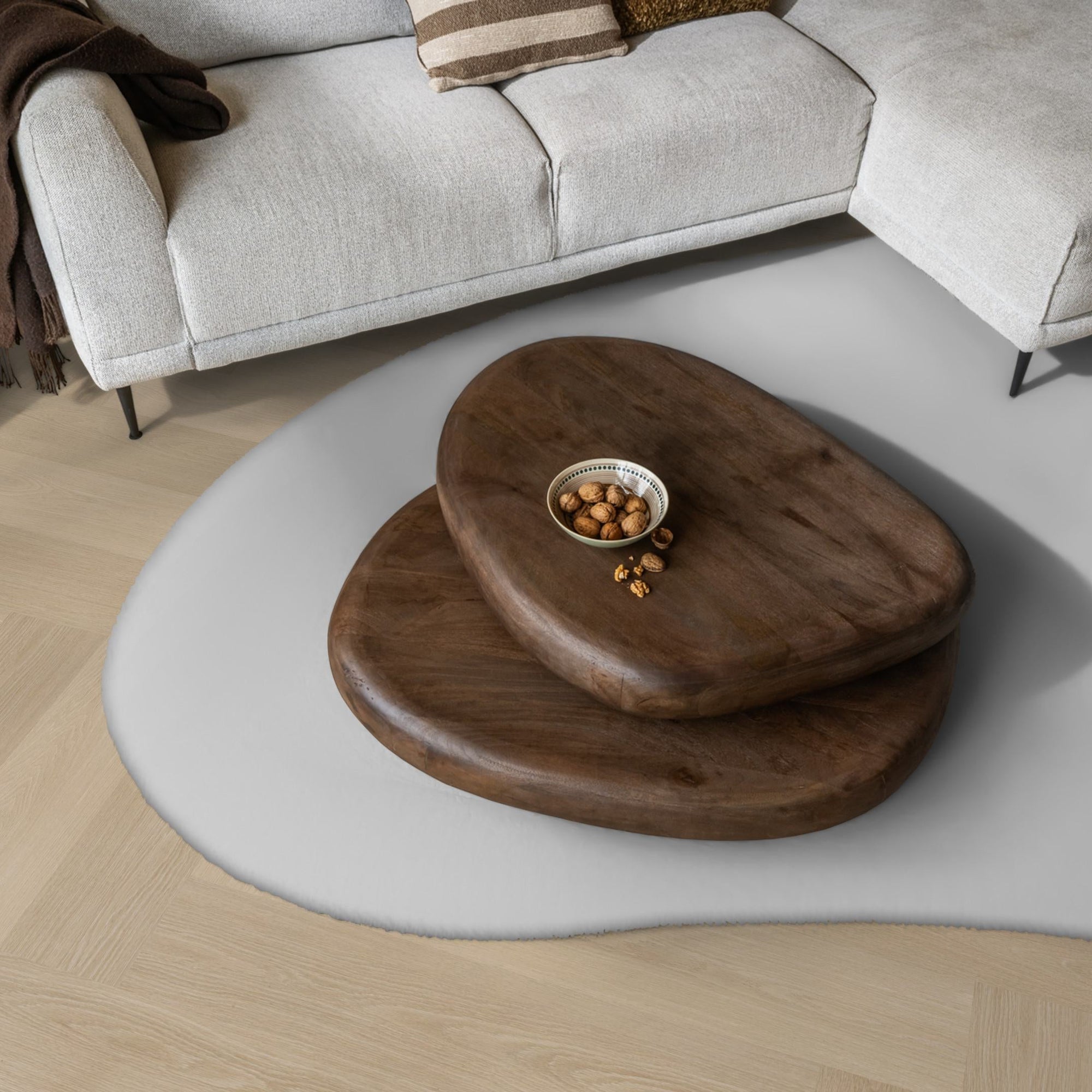 Floorlife YUP XL Brentford Herringbone – Natural