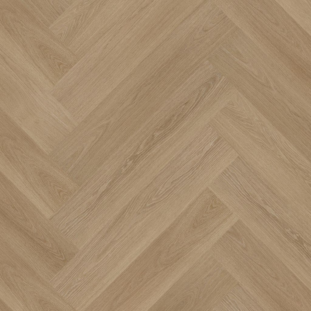 Floorlife YUP XL Brentford Herringbone – Warm Oak