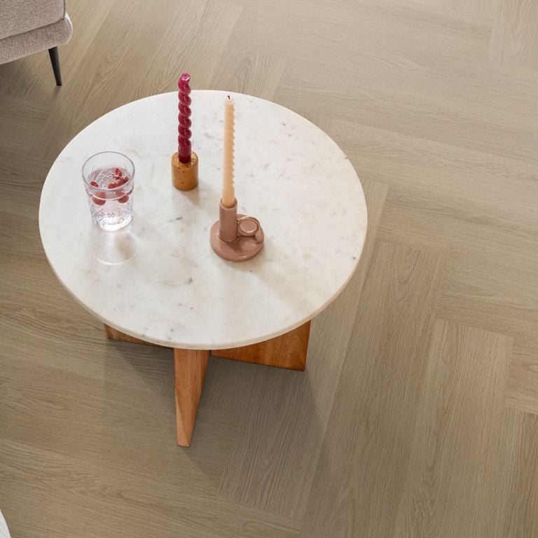 Floorlife YUP XL Brentford Herringbone – Warm Oak