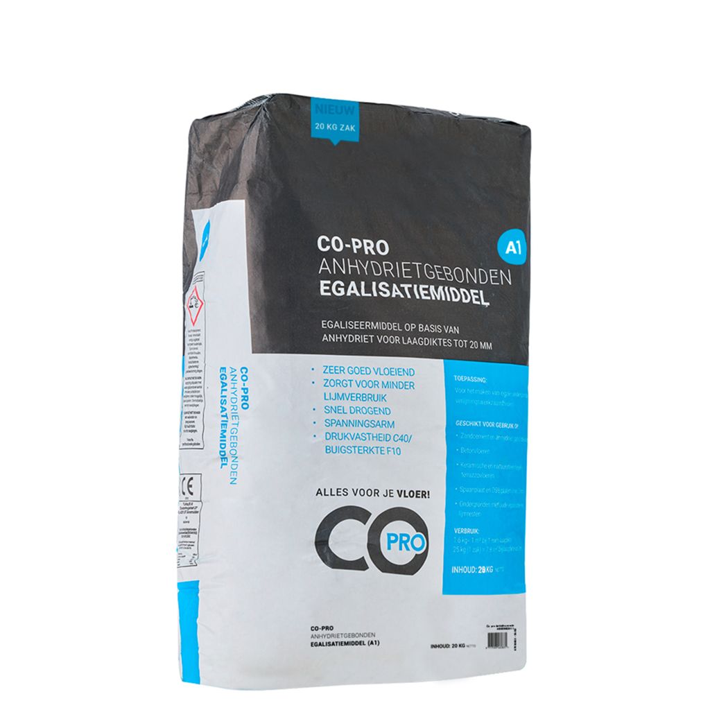 Co-pro anhydrietgebonden egalisatiemiddel A1