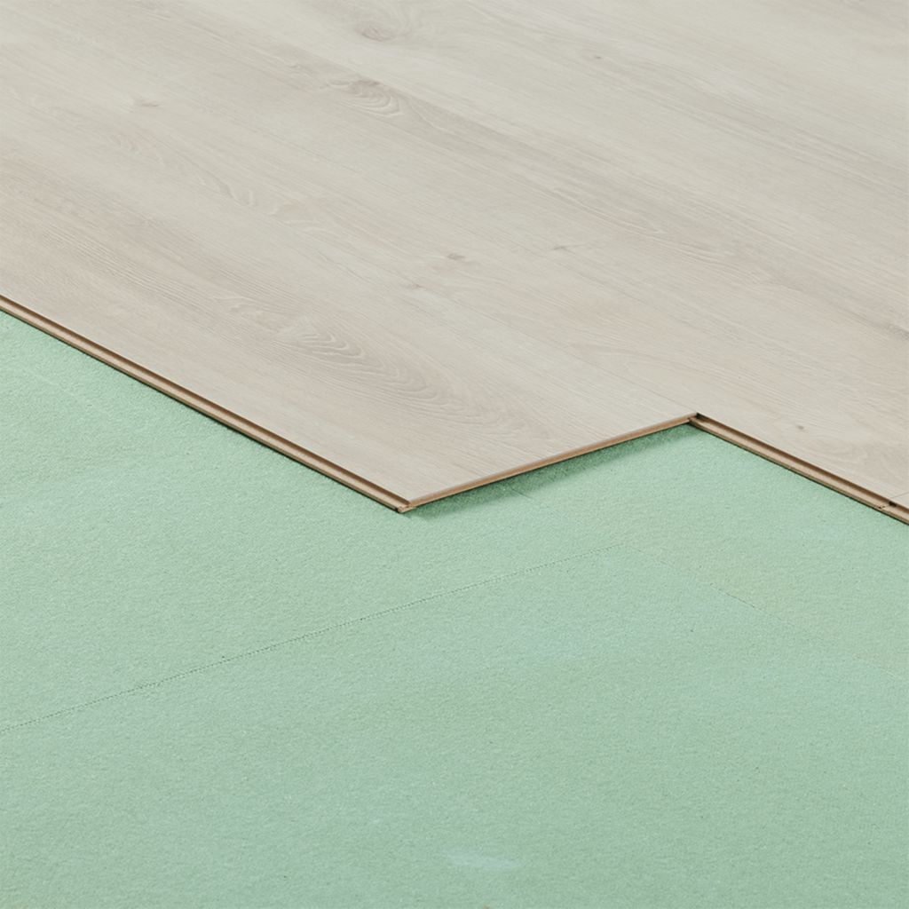 Co-Pro Green-Pack Ondervloer – Sterk, Isolerend en Perfect voor Laminaat & Parket