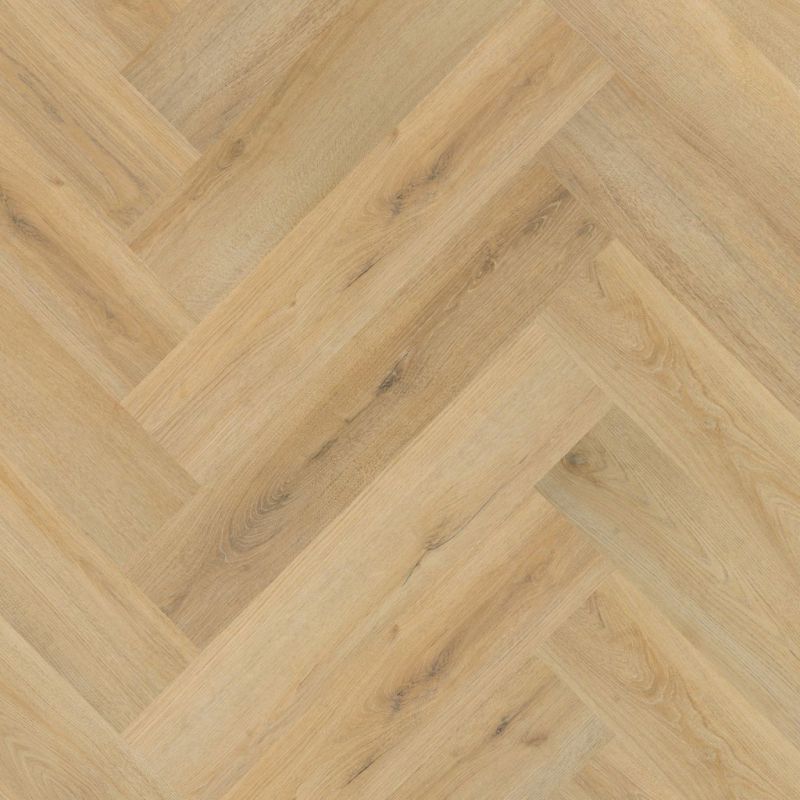 Floorlife YUP XL Greenford herringbone dryback natural - 6080101019