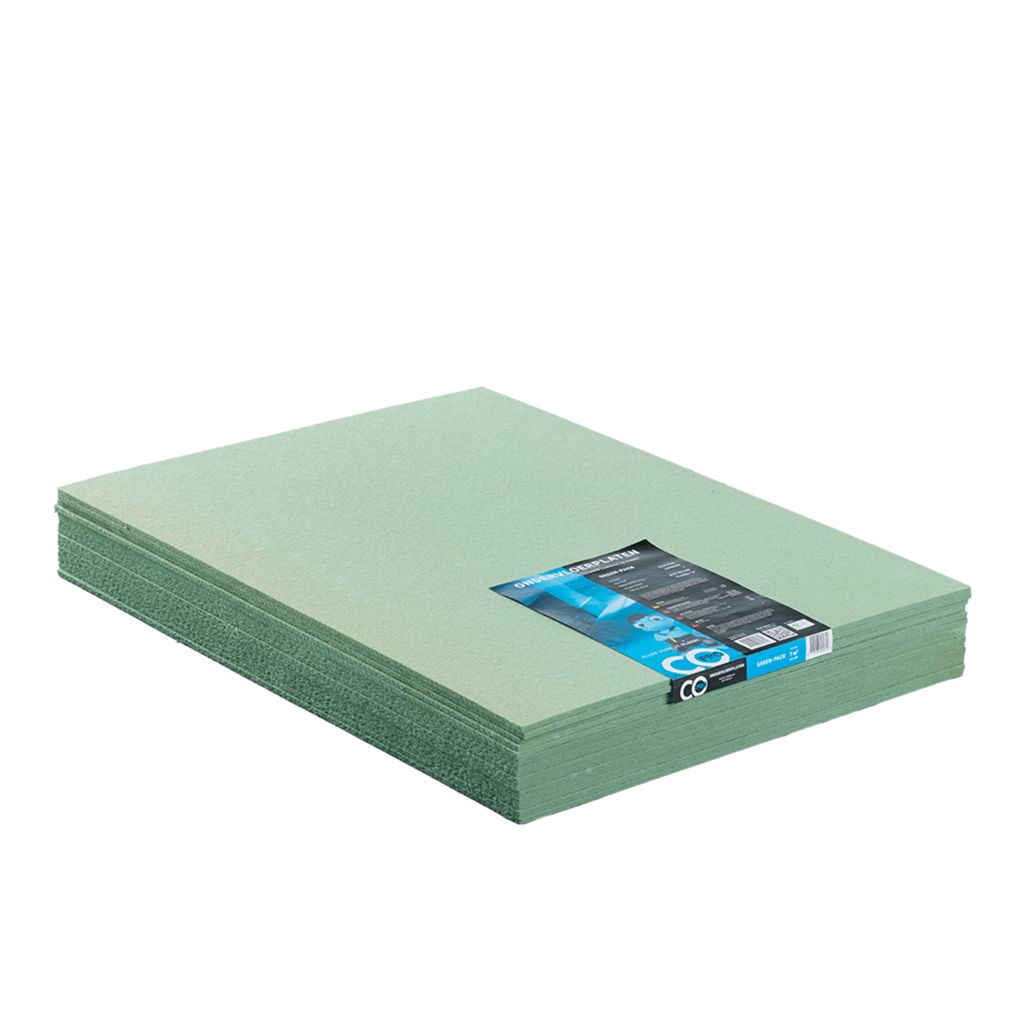 Co-Pro Green-Pack Ondervloer – Sterk, Isolerend en Perfect voor Laminaat & Parket